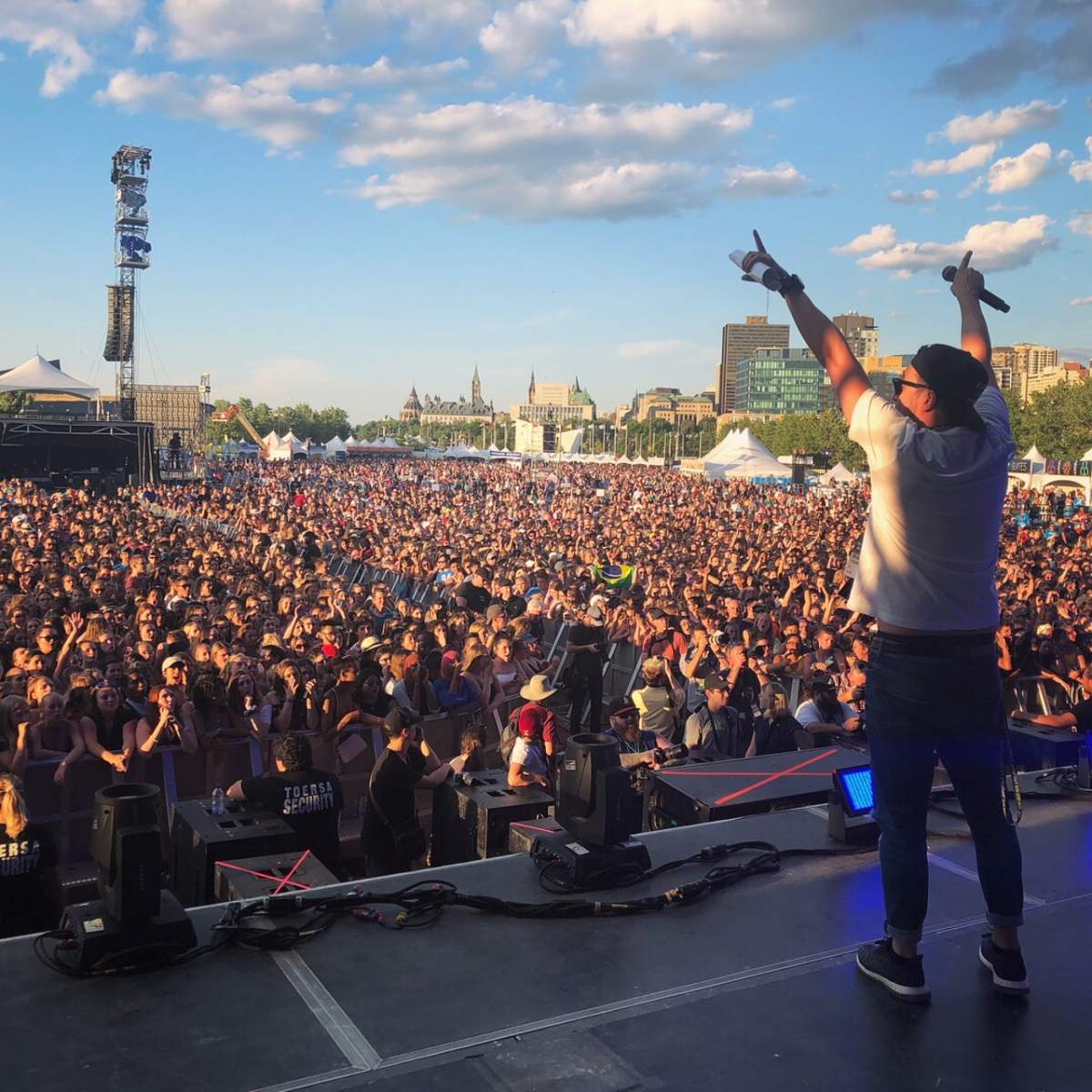 RBC Bluesfest will be cancelled for a second straight year due to the COVID-19 pandemic. File photo, 2018.