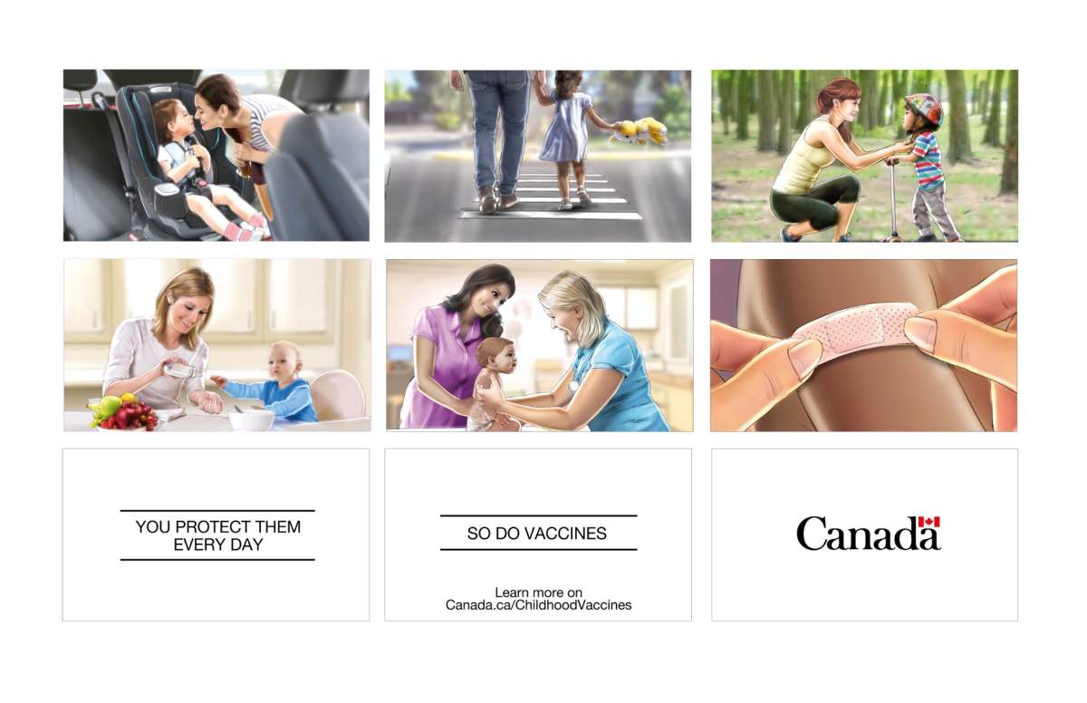 ‘Weird’ and ‘disturbing’: Focus groups give failing grades to government ads promoting vaccination - image