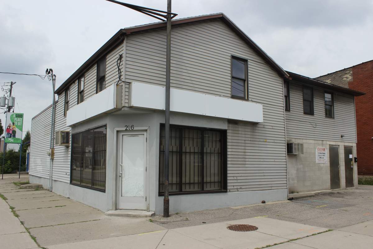 El Shorafa has sold the building where his convenience store was located for nearly 20 years. 216 Horton Street now sits empty.