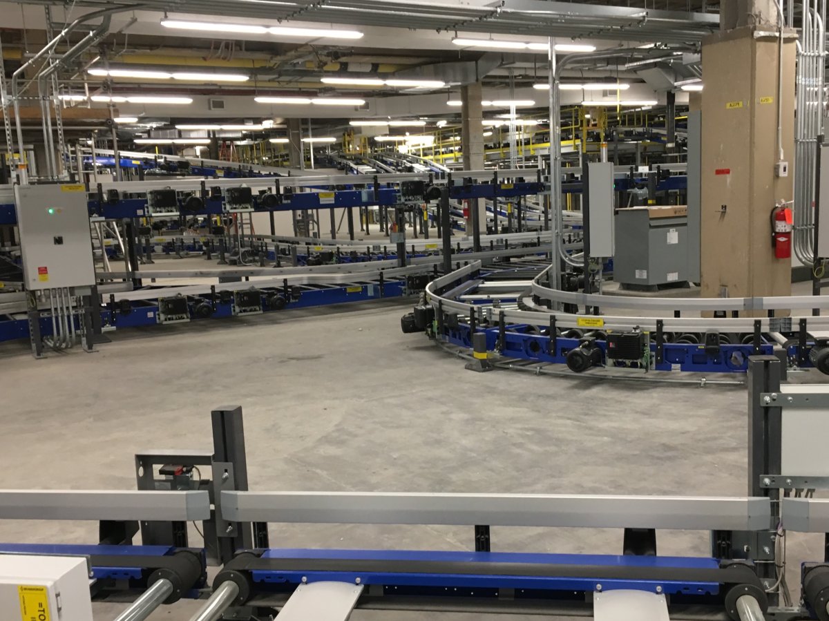 Calgary airport gets stateoftheart baggage handling for domestic