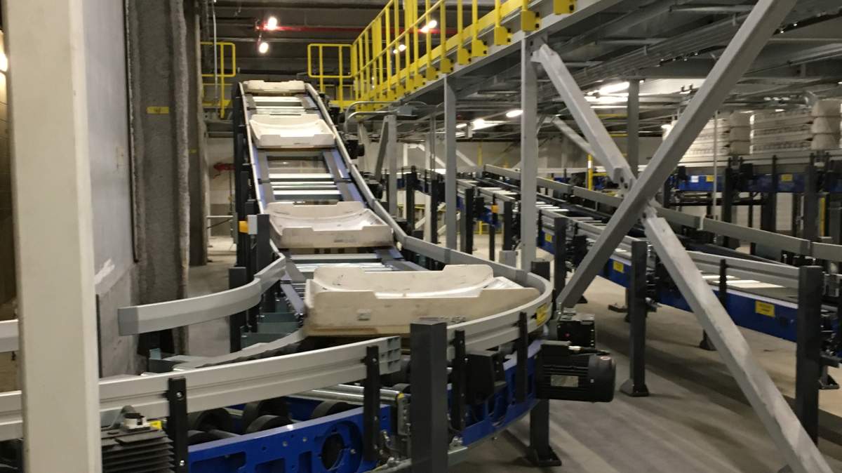 Calgary airport gets state-of-the-art baggage handling for domestic flights - image