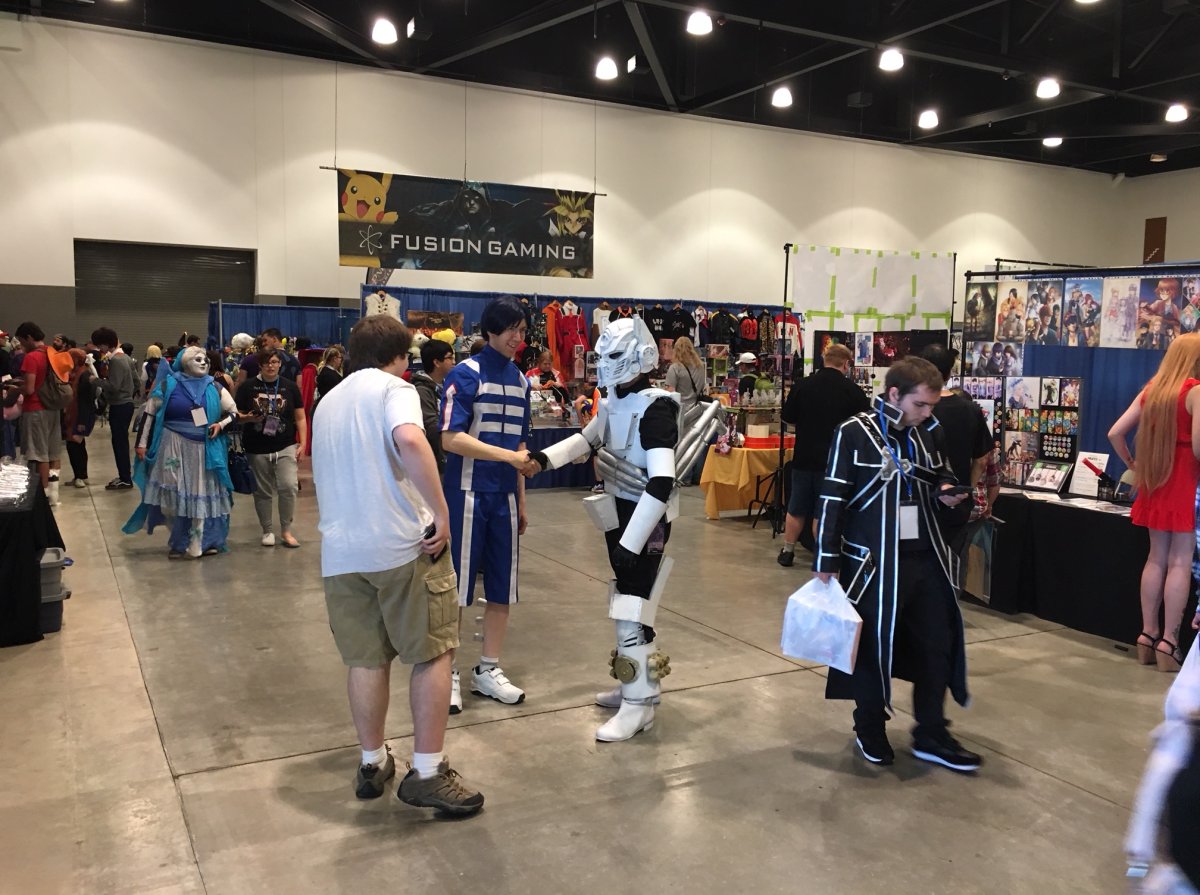 Manitoba's biggest anime convention, Ai-Kon, is on right now at the RBC Convention Centre.