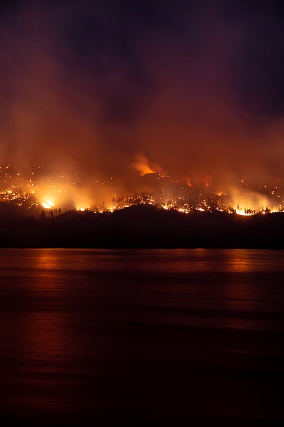 Amazing Okanagan Wildfire Pics Globalnewsca 2739