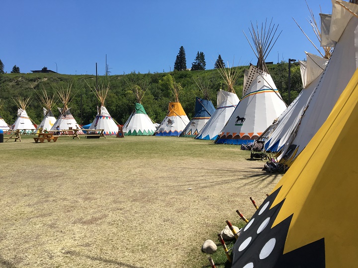 Calgary Stampede Indian Village