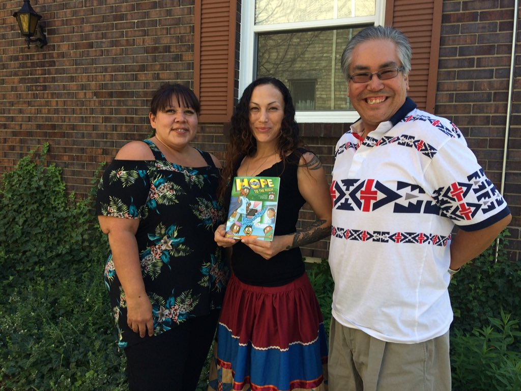 Lisa Jackson, Yeyatalunyuhe George, and Ira Timothy are all playing a role in Canada's first Indigenous comic-con. 