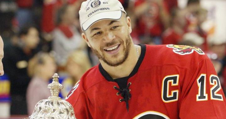 Jarome Iginla returning to Calgary to announce retirement from NHL - Coast  Mountain News