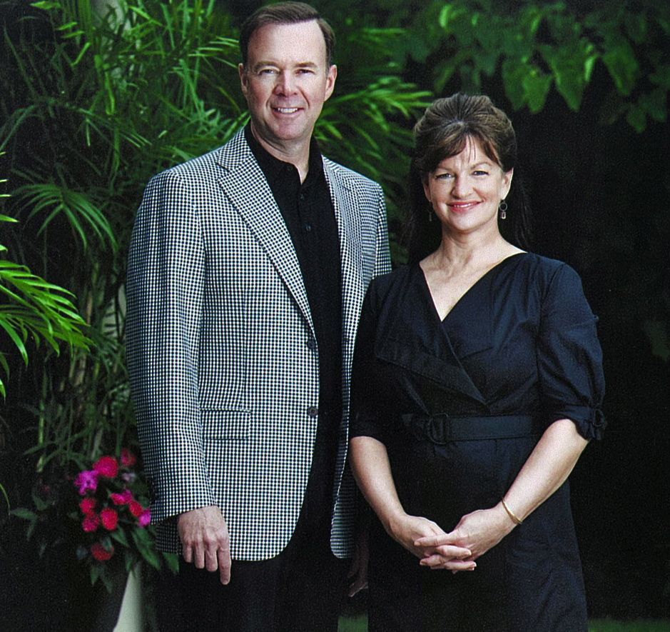 Joe and Anita Robertson are shown in a file photo provided by Brock University.