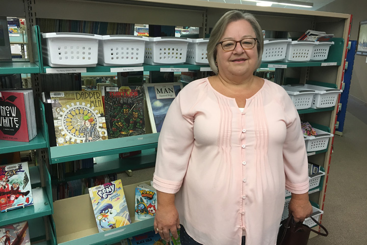 After years of service with the Regina Public Library, recently retired Judy Craig, is being honoured for her leadership and innovation.