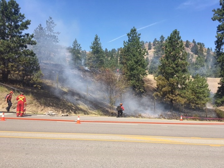 UPDATE: Fire crews getting upper hand in Kaleden fire - image