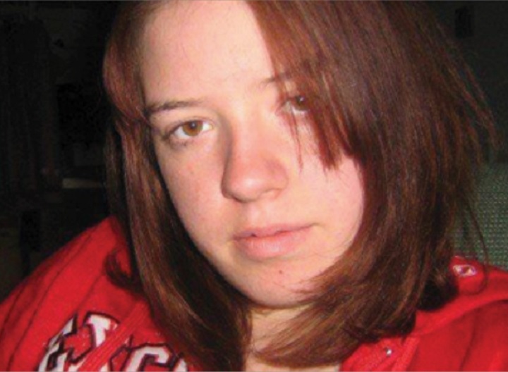 An undated photograph released by Durham police of Kandis Fitzpatrick.