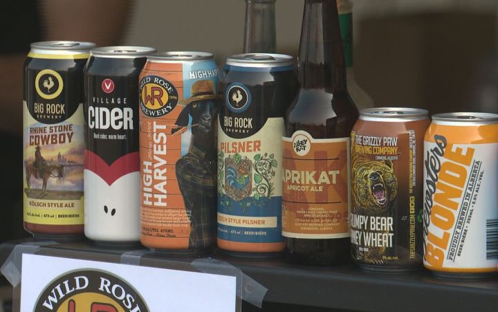The 2018 K-Days festival in Edmonton served Alberta craft beer and spirits.