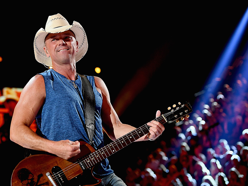 Kenny Chesney performs during the 53rd Academy of Country Music Awards  on April 15, 2018 in Las Vegas, Nevada.