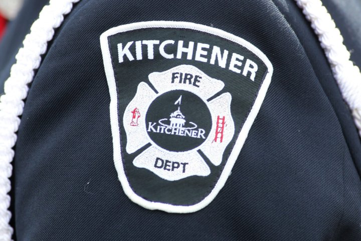 Body found after blaze in small building in Kitchener: police