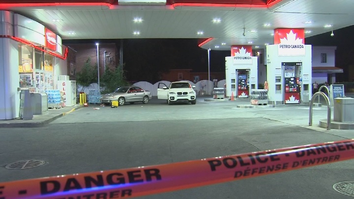 Laval police are investigating after a 20-year-old man was stabbed outside a gas station. Sunday, July 22, 2018.