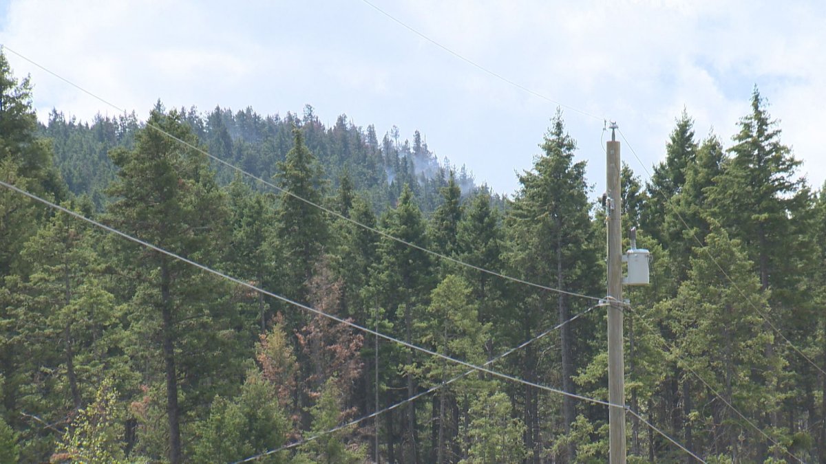 Nearly 70 evacuation alerts issued in the Glenrosa area because of the Law Creek fire were rescinded Saturday evening. 