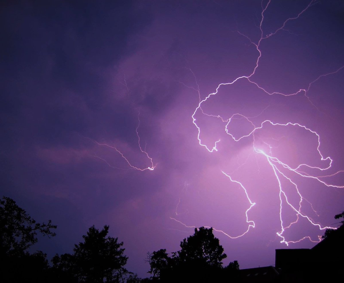 Montreal is under a severe thunderstorm watch Tuesday, Aug. 28, 2018.