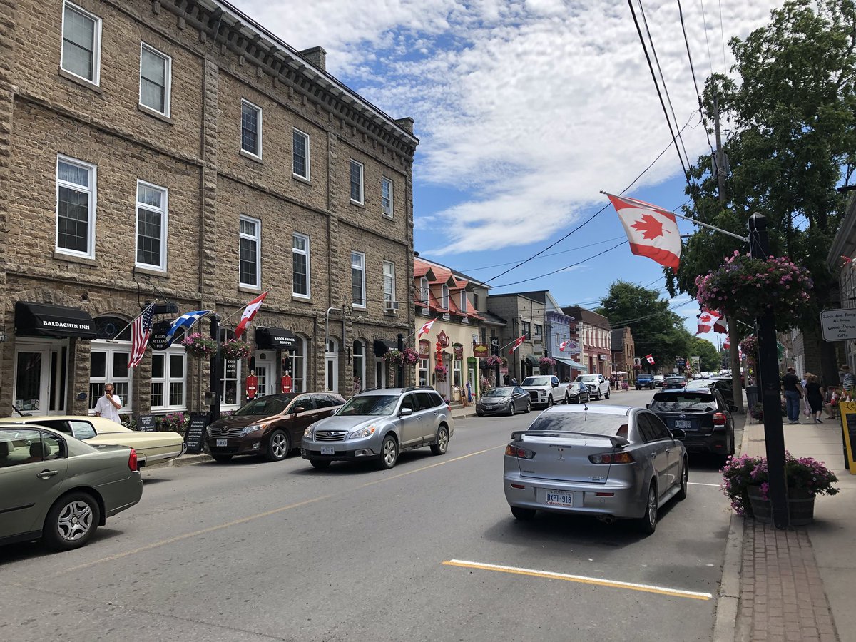 Road trip Ontario Merrickville offers scenic shopping in the