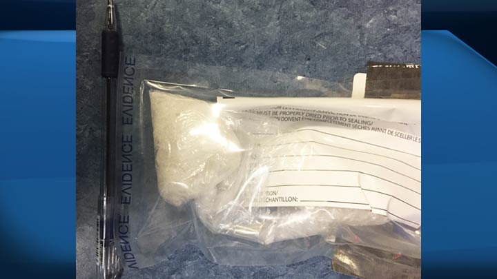Officers seized 99.1 grams of meth after an investigation by the Prince Albert Integrated Street Enforcement Team (ISET).