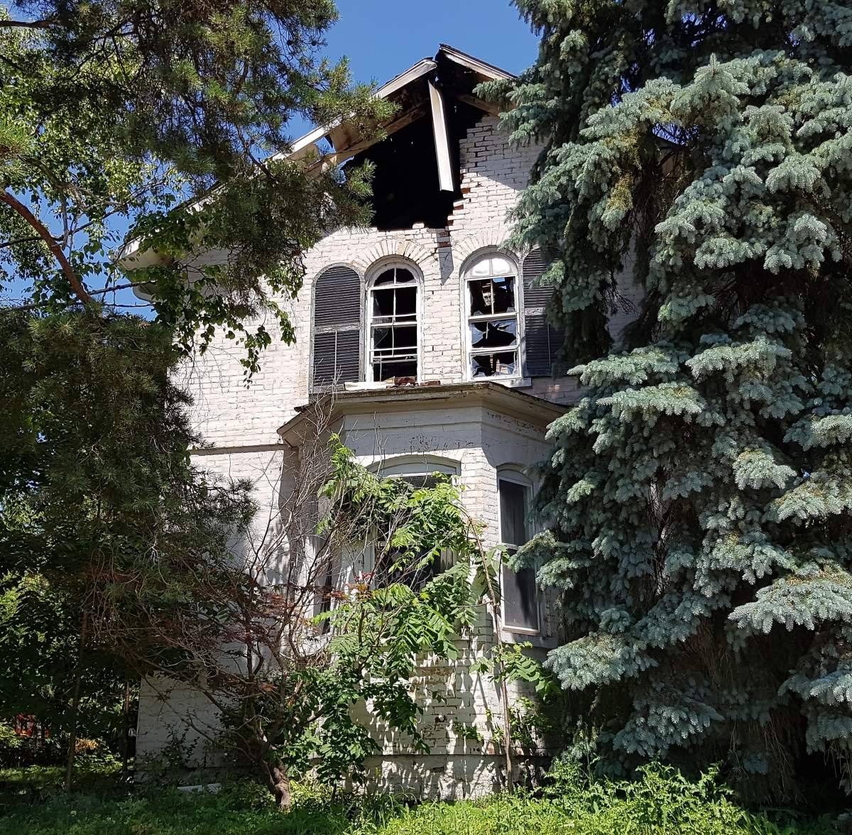 Police say the fire occurred sometime between 3 a.m. and 4 a.m. on July 1. 