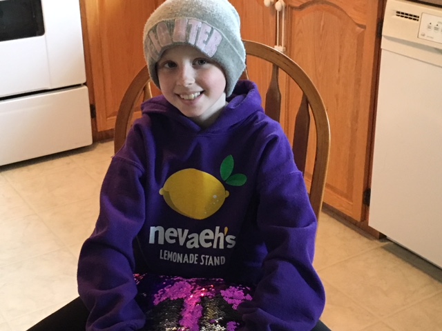 Nevaeh Denine, who raised thousands of dollars for other kids with cancer, has passed away after a battle with neuroblastoma.