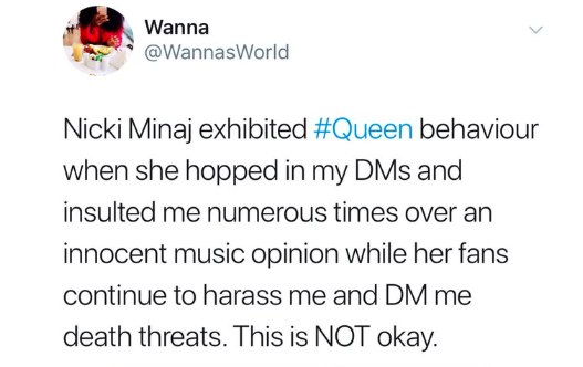 Twitter/ WannasWorld