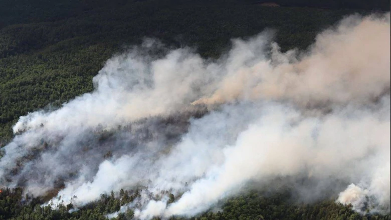 There are more than 85 fires burning in Ontario at the moment.