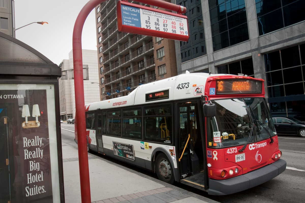 OC Transpo special constables charged a man with mischief related to recent hate-motivated incidents at Ottawa transit stations.