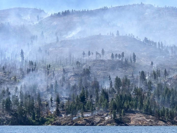 B.C. Wildfire Saturday: Hundreds Of Properties Remain Under Evacuation ...