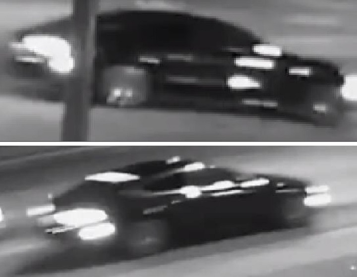Ontario Provincial Police seek driver of dark-coloured Audi after officer allegedly hit and dragged on Hwy. 400 on July 3, 2018.