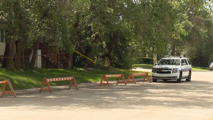Prince Albert police have launched a homicide investigation into the death of a 42-year-old man.