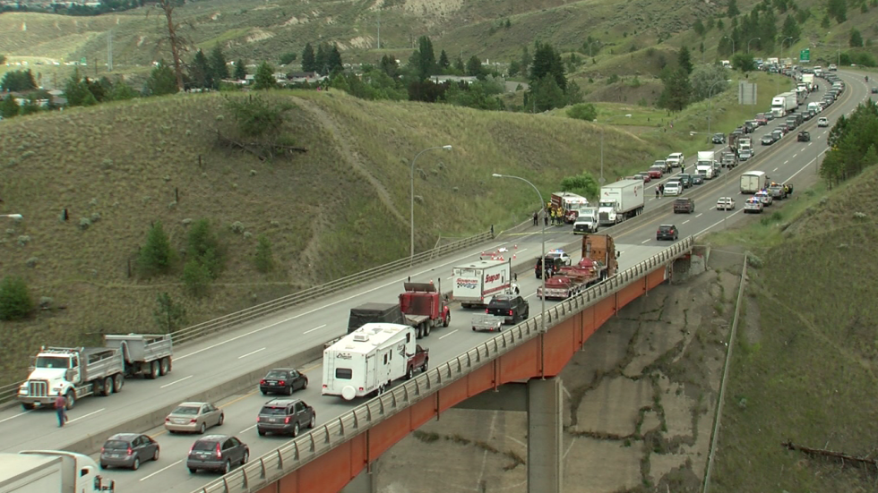 Vernon woman struck and killed by commercial vehicle in Kamloops - image