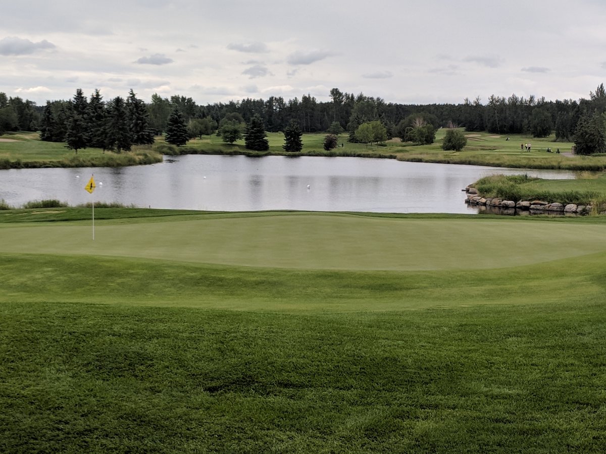 The Edmonton Petroleum Golf & Country Club will host the Oil Country Championship July 30 - August 5, 2018.