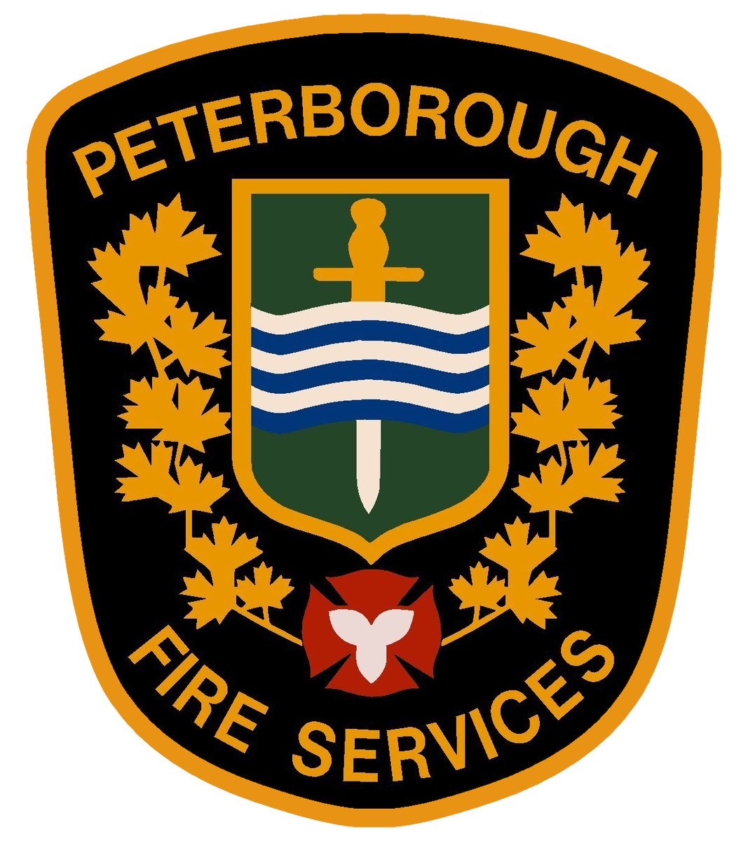 A dryer malfunction is being blamed for a house fire in Peterborough on Friday morning.