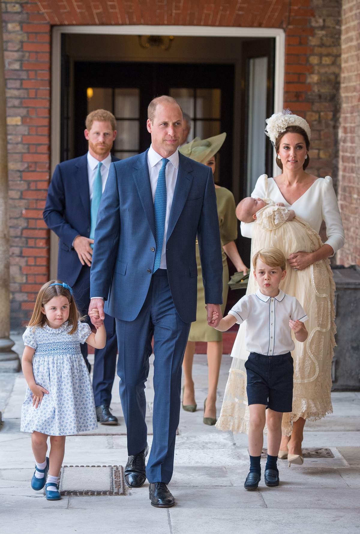 Prince Louis christening: Catch a glimpse of Prince William, Kate Middleton’s 3rd child - image