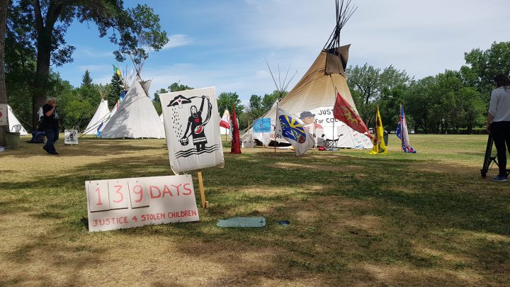 Judge reserves decision in Justice For Our Stolen Children camp court