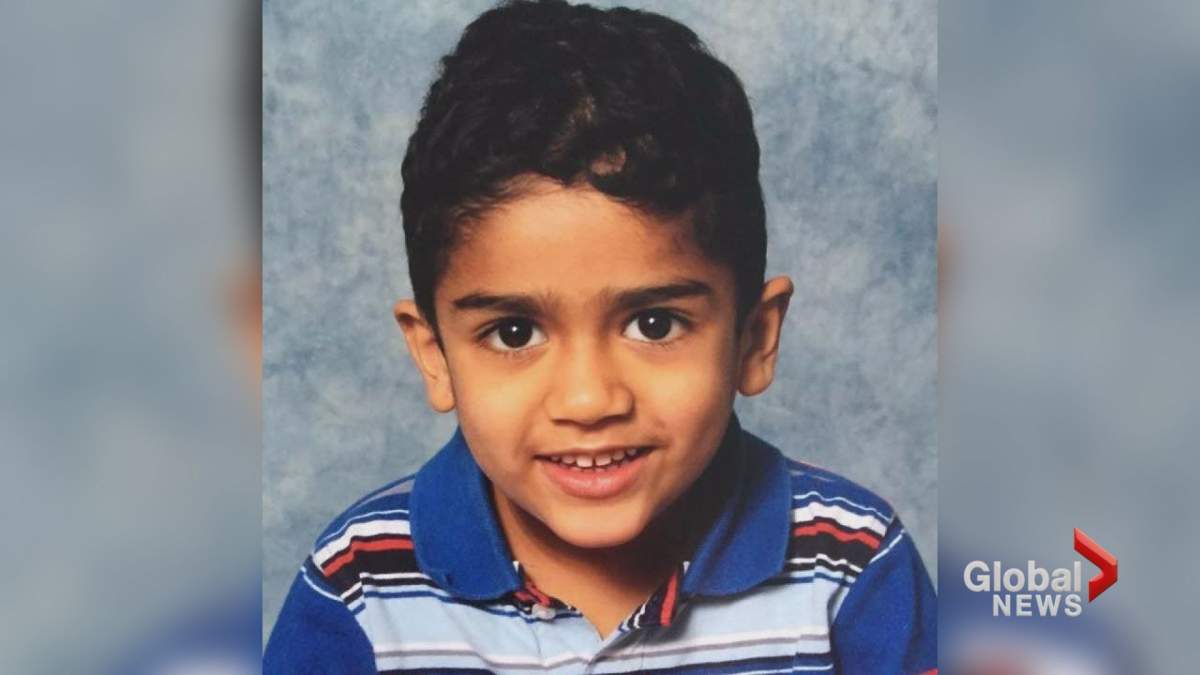 A funeral was held Tuesday for a young Calgary boy who died after being pulled from a retention pond. 