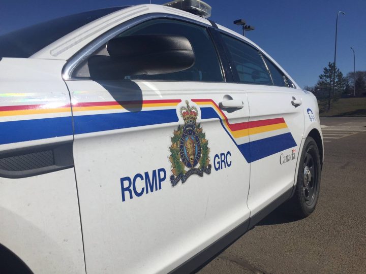 One man has been charged after two people were found dead after a fire in northern Alberta.