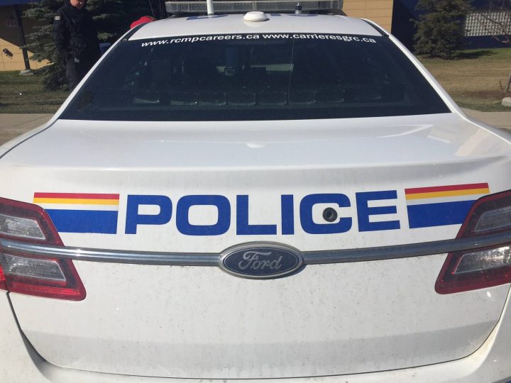 Red Deer RCMP said they arrested a man after an armed standoff on Thursday.