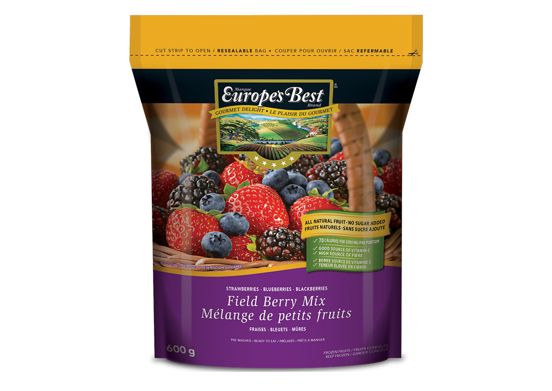 Cross Canada recall issued for Europe’s Best frozen berries - image