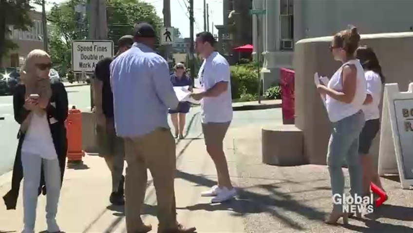 Restorative justice workers in Halfiax are now in a legal strike position. 