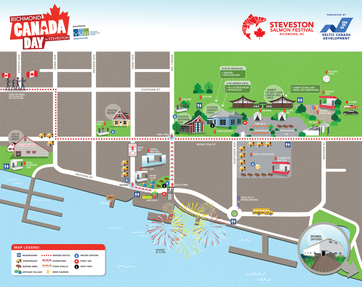 Richmond’s Canada Day event.