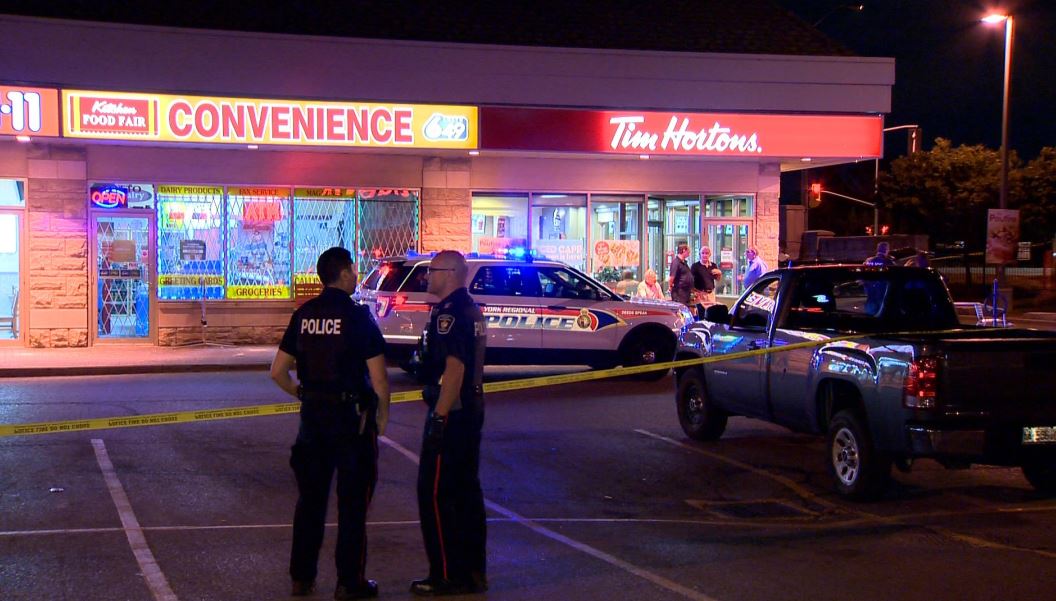 York Paramedics say two people have been taken to hospital with stab wounds after an incident in Richmond Hill Wednesday evening.