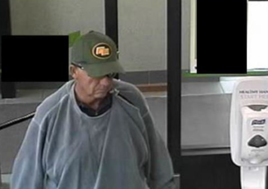 Waterloo police released this image Monday in connect to a bank robbery which occurred over the weekend.