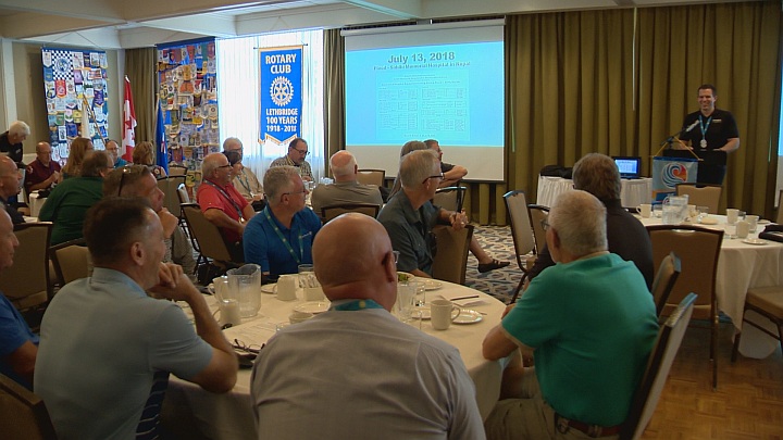 Rotary Club of Lethbridge.