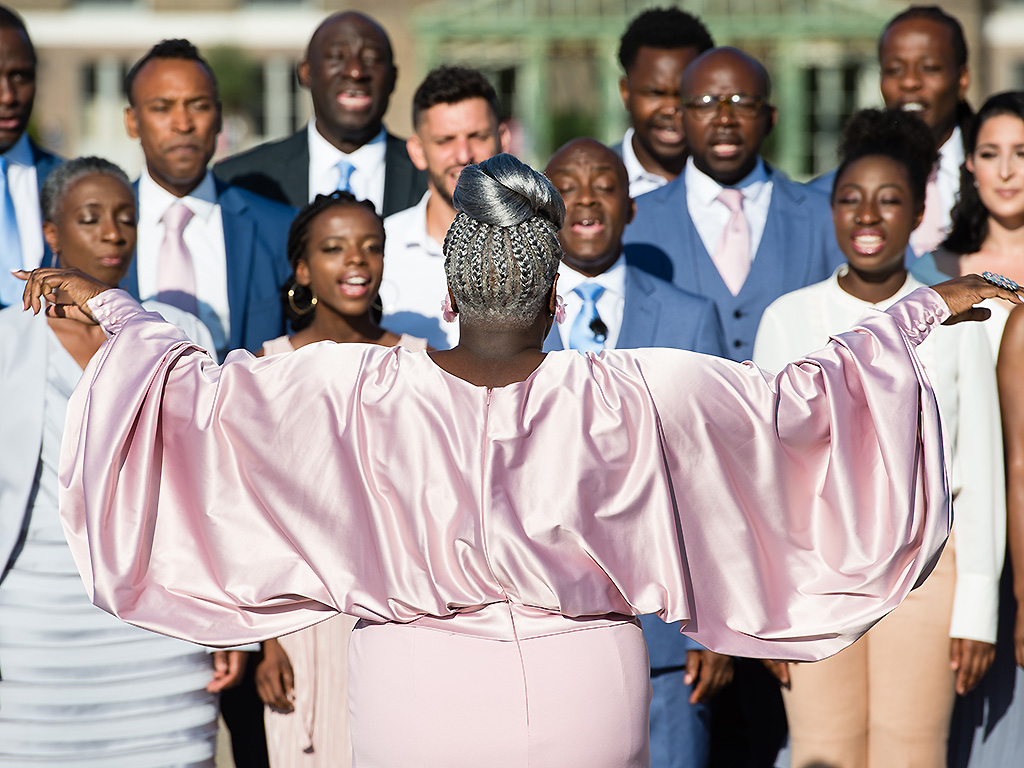 Royal Wedding Gospel Choir Nabs Record Deal Jump Radio