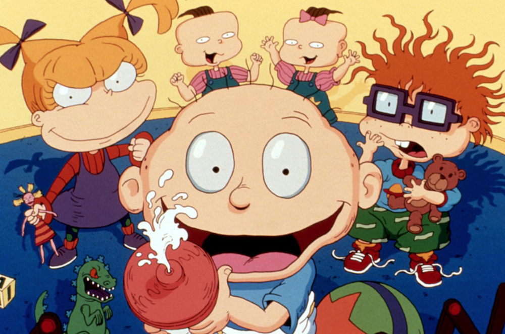 Nickelodeon announces new 'Rugrats' episodes and movie.