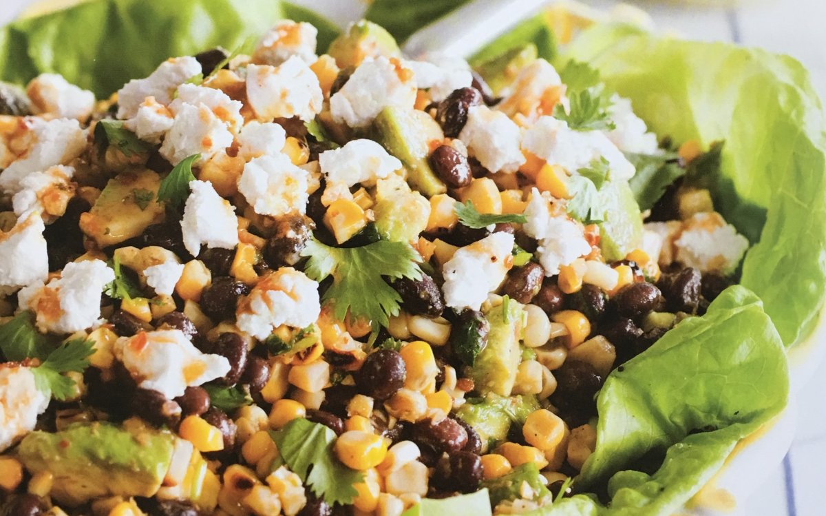 This delicious salad will no doubt be a hit at your next summer dinner party. 