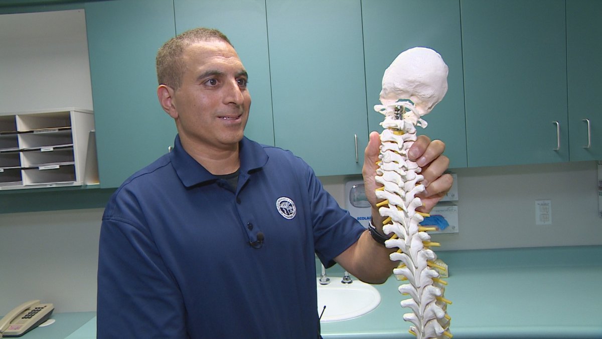 Dr. Ron El-Hawary is the first and only surgeon in Canada to perform a revolutionary new surgery that gives children suffering from scoliosis a new lease on life.