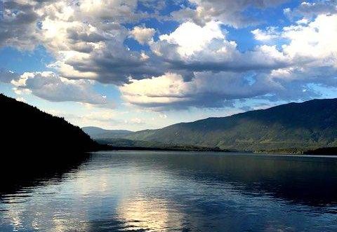 The two speedboats were travelling north from Salmon Arm past Canoe on Shuswap Lake when they collided about 150 metres from the shoreline Sunday night. 