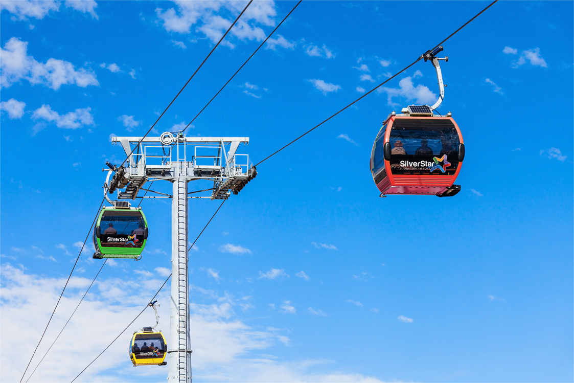 Gondola opens at SilverStar Mountain Resort - image